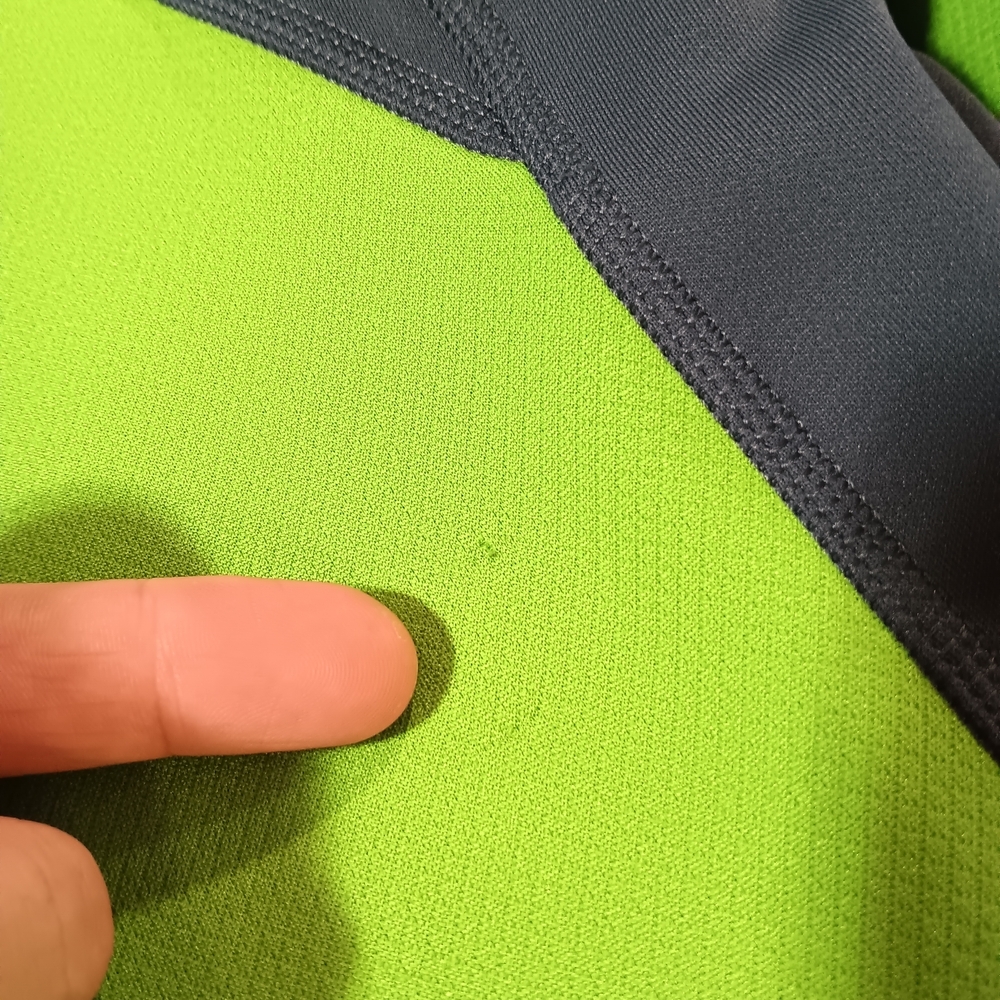 Eddie Bauer Jacket Mens XL Green First Ascent Softshell Full Zip Outdoor Gorp - Picture 9 of 13